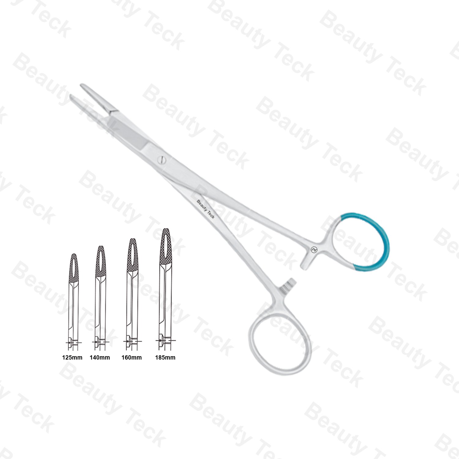 Non Sterile Single-Use Instruments Olsen Hegar Needle Holder
