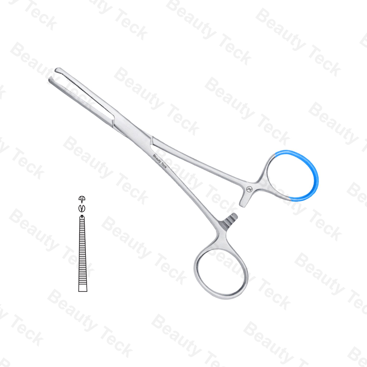 Non Sterile Single-Use Instruments Rochester Ochsner Kocher Forceps Straight