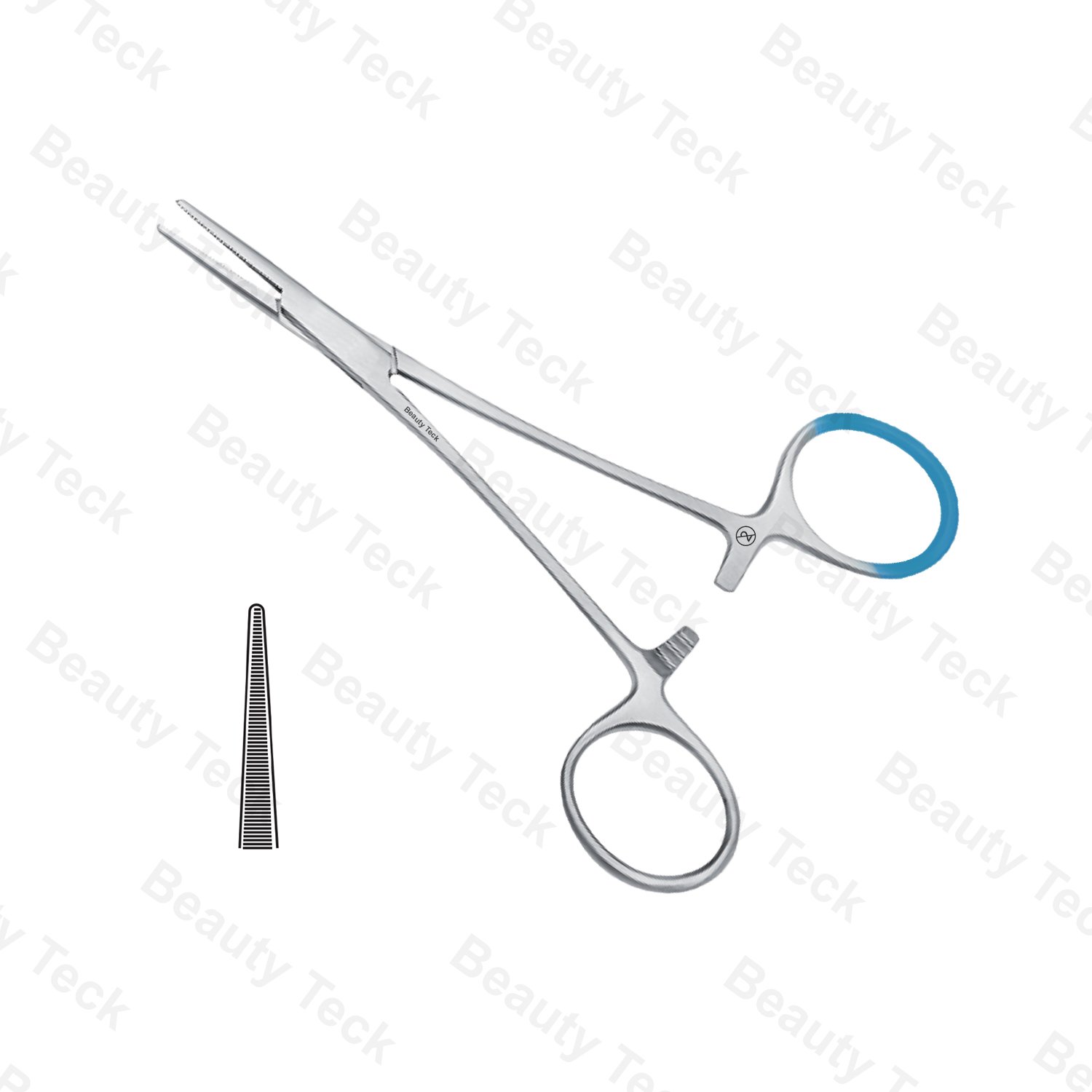 Non Sterile Single-Use Instruments Rochester Pean Forceps Curved