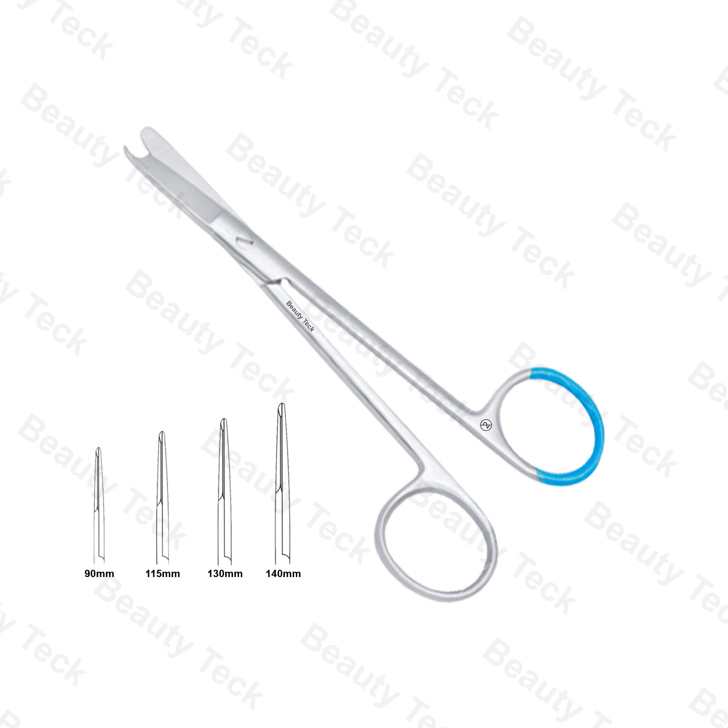 Non Sterile Single-Use Instruments Spencer/Stitch/Suture Scissors