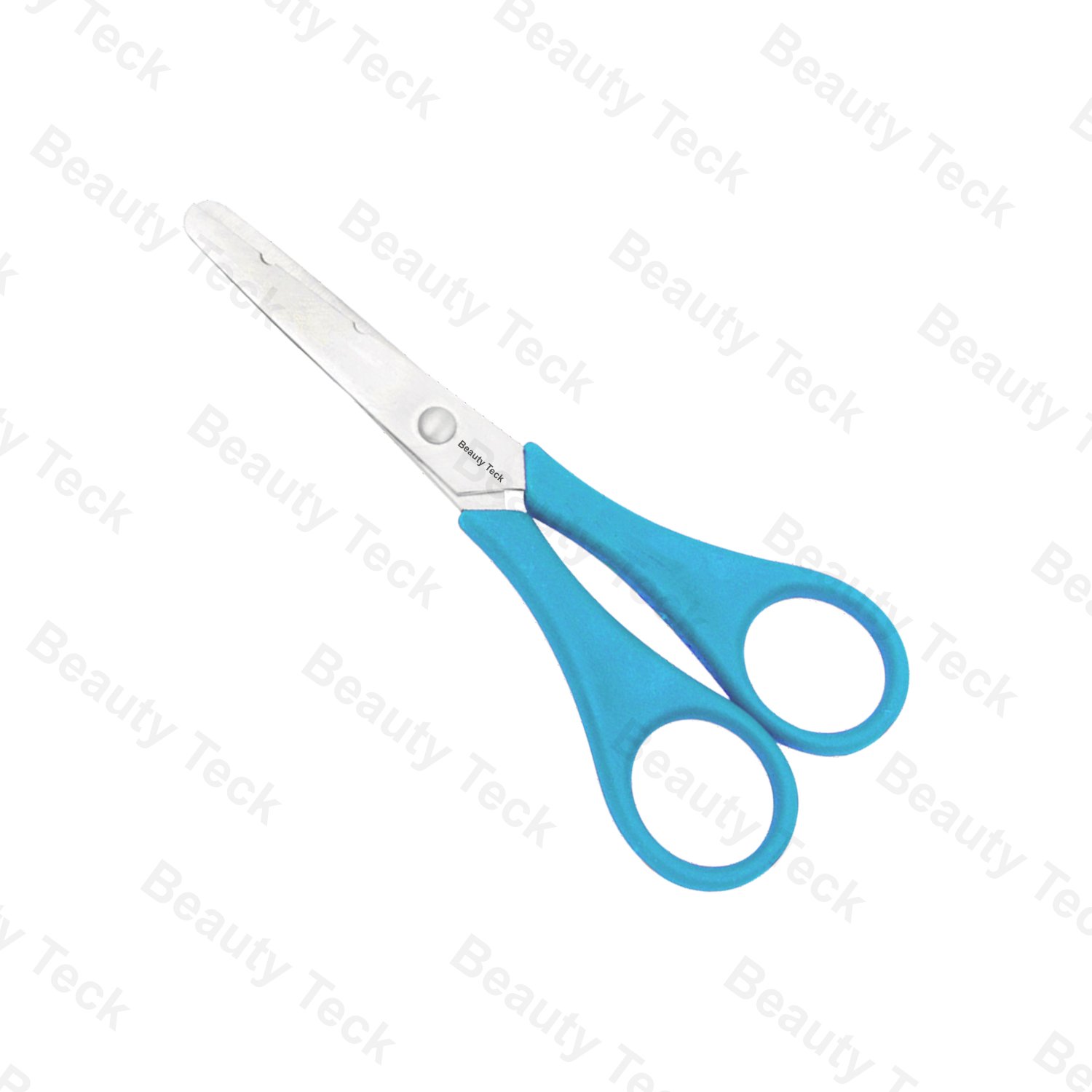 Non Sterile Single-Use Instruments Two Notches Plastic Handle Scissors
