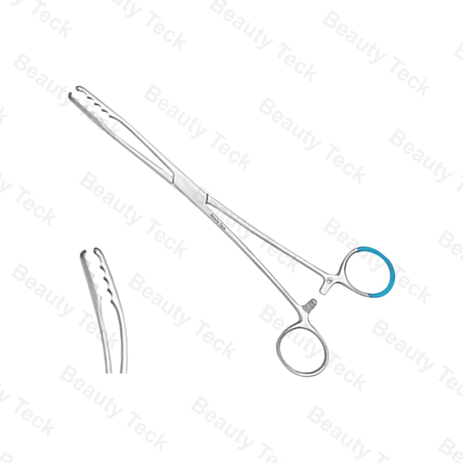 Non Sterile Single-Use Instruments Ulrich Dressing Forceps Curved