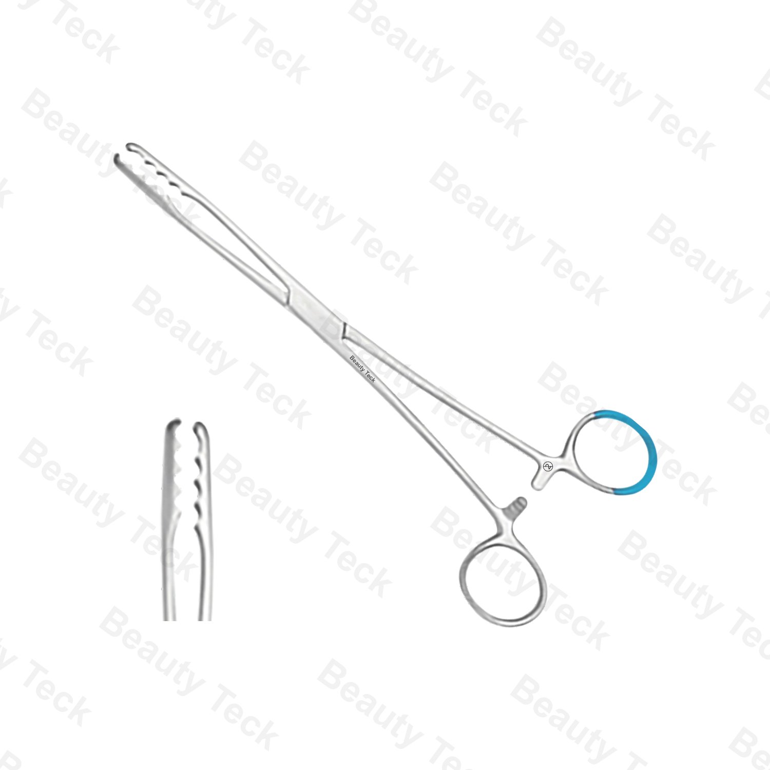 Non Sterile Single-Use Instruments Ulrich Dressing Forceps Straight