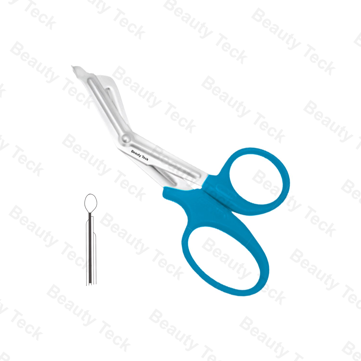 Non Sterile Single-Use Instruments Universal Bandage Scissors
