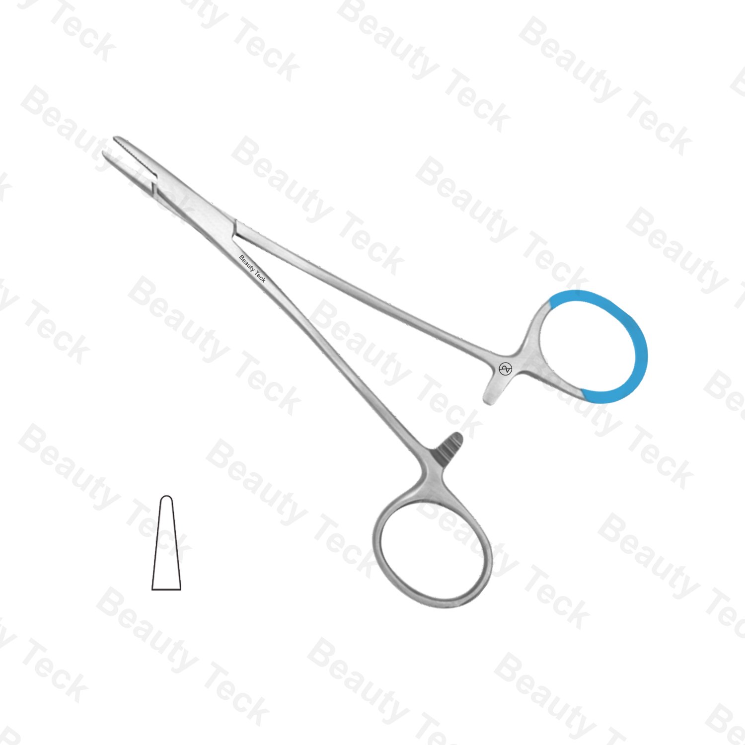 Non Sterile Single-Use Instruments Webster Needle Holder Smooth Jaw