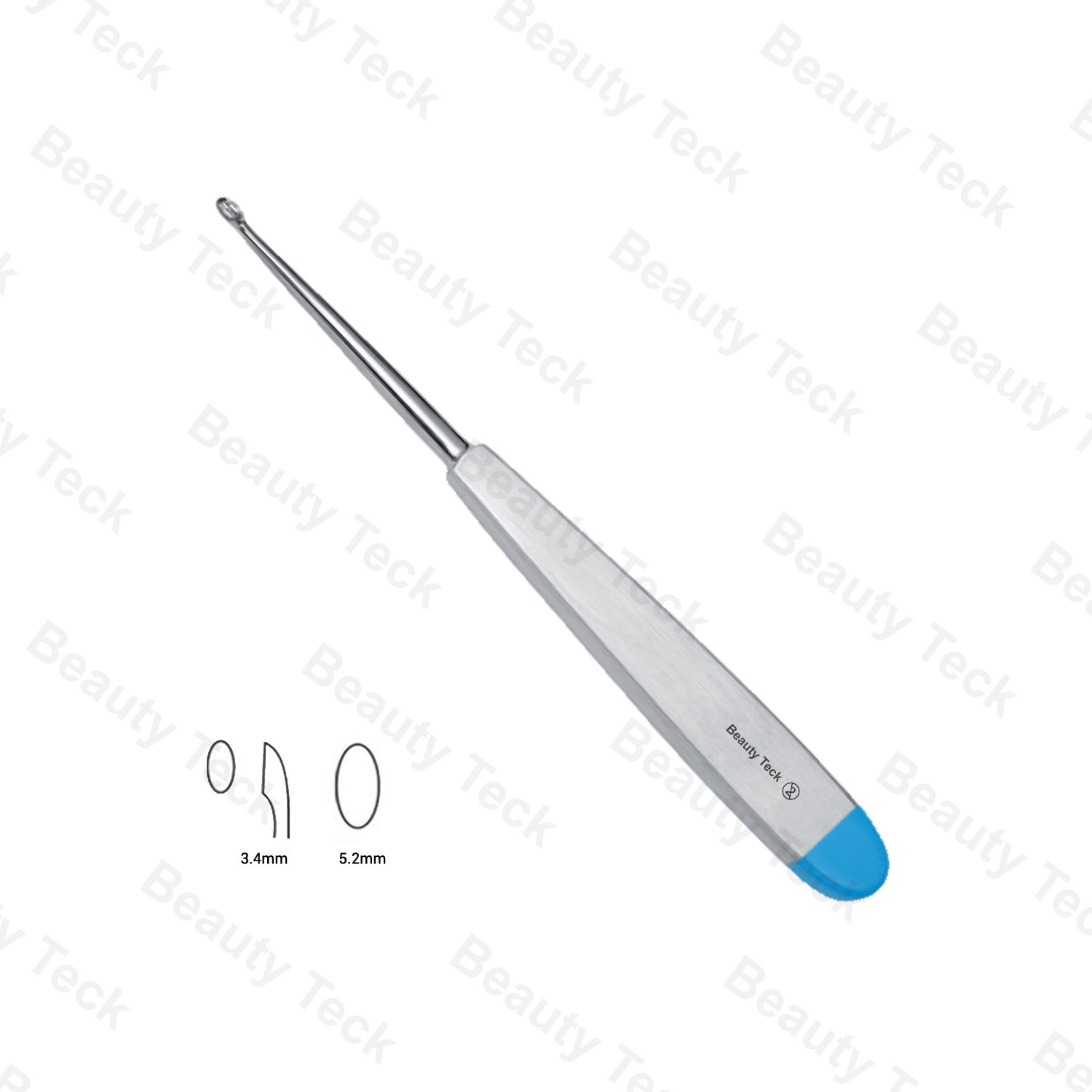 Non Sterile Single-Use Instruments Williger Curettes 170mm