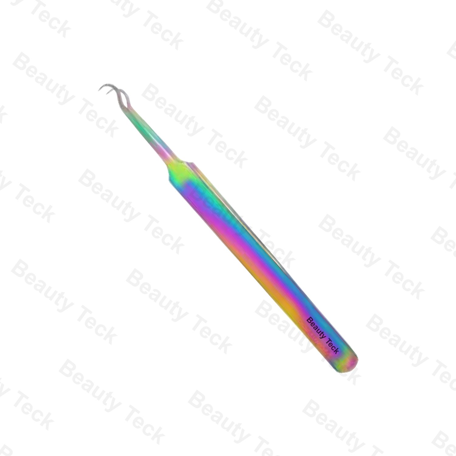Rainbow Eyelash Extension Hook Tweezer Straight BTB5-1113
