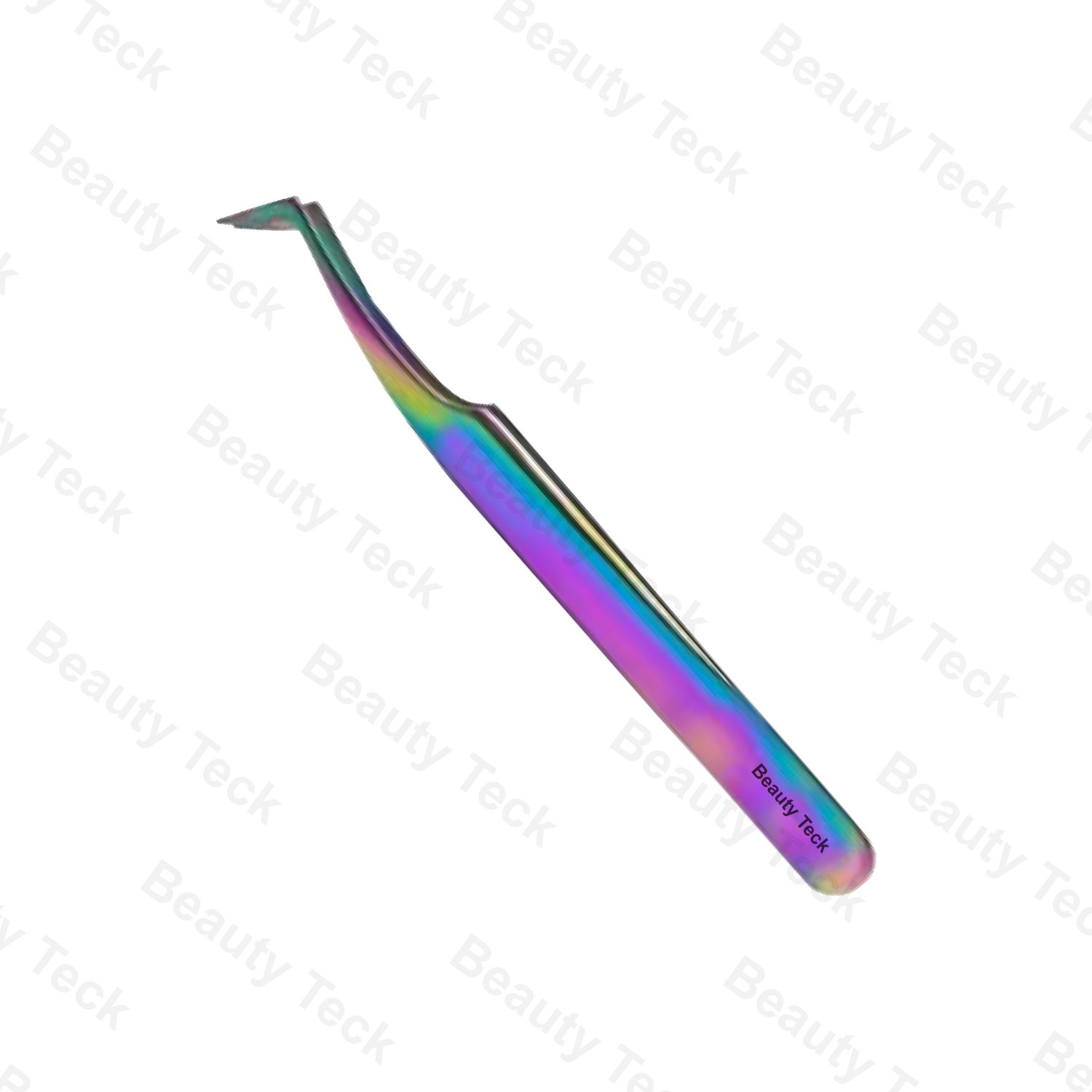 Rainbow Eyelash Extension Russian Tweezer Straight BTB5-1112