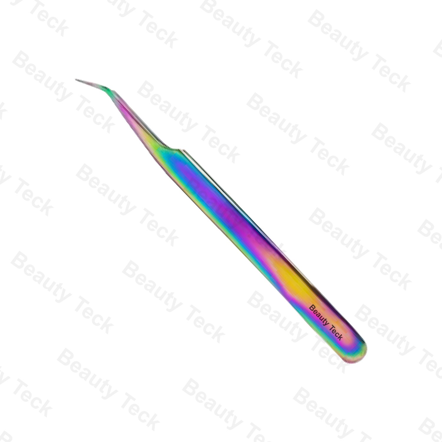 Rainbow Eyelash Extension Tweezer Curve BTB5-1106