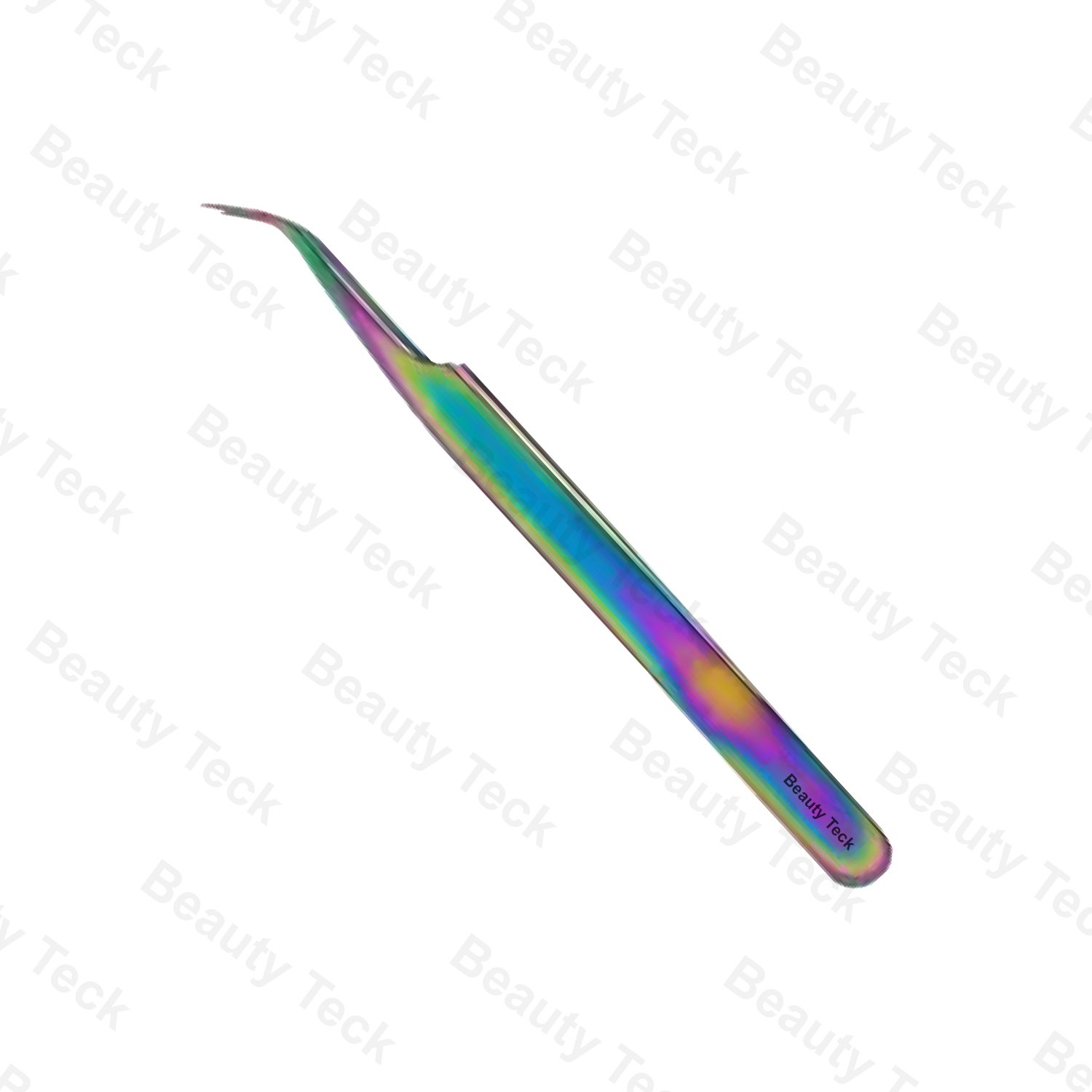 Rainbow Eyelash Extension Tweezer Curve BTB5-1110