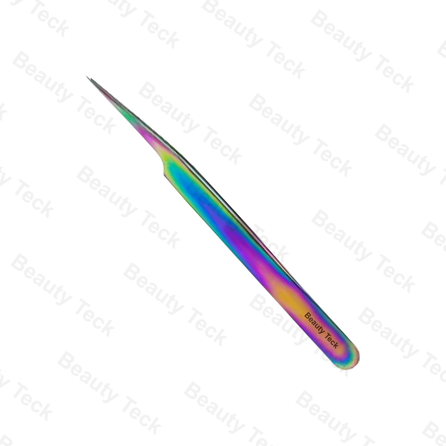 Rainbow Eyelash Extension Tweezer Straight BTB5-1107