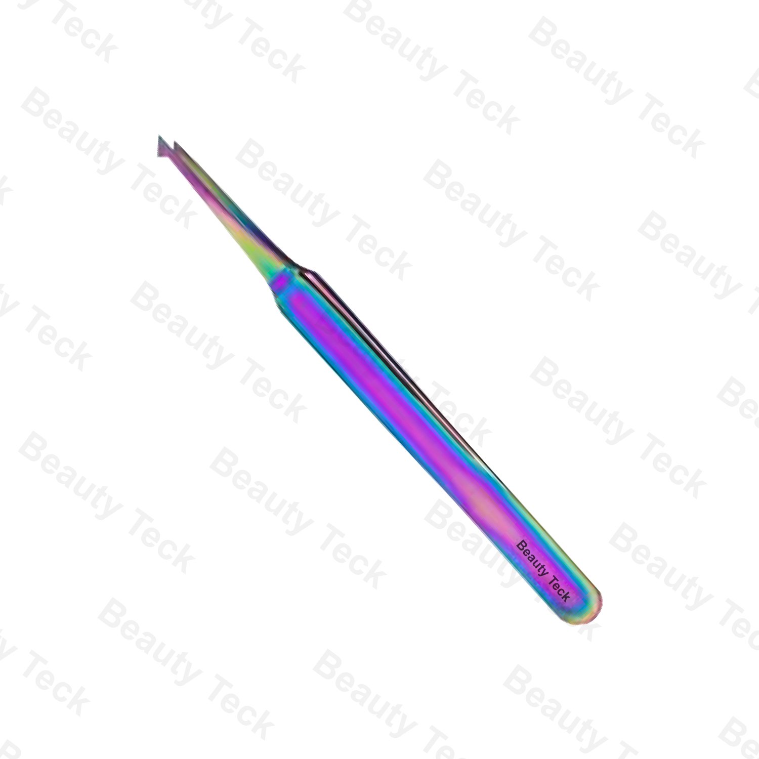 Rainbow Eyelash Extension Tweezer Straight BTB5-1111