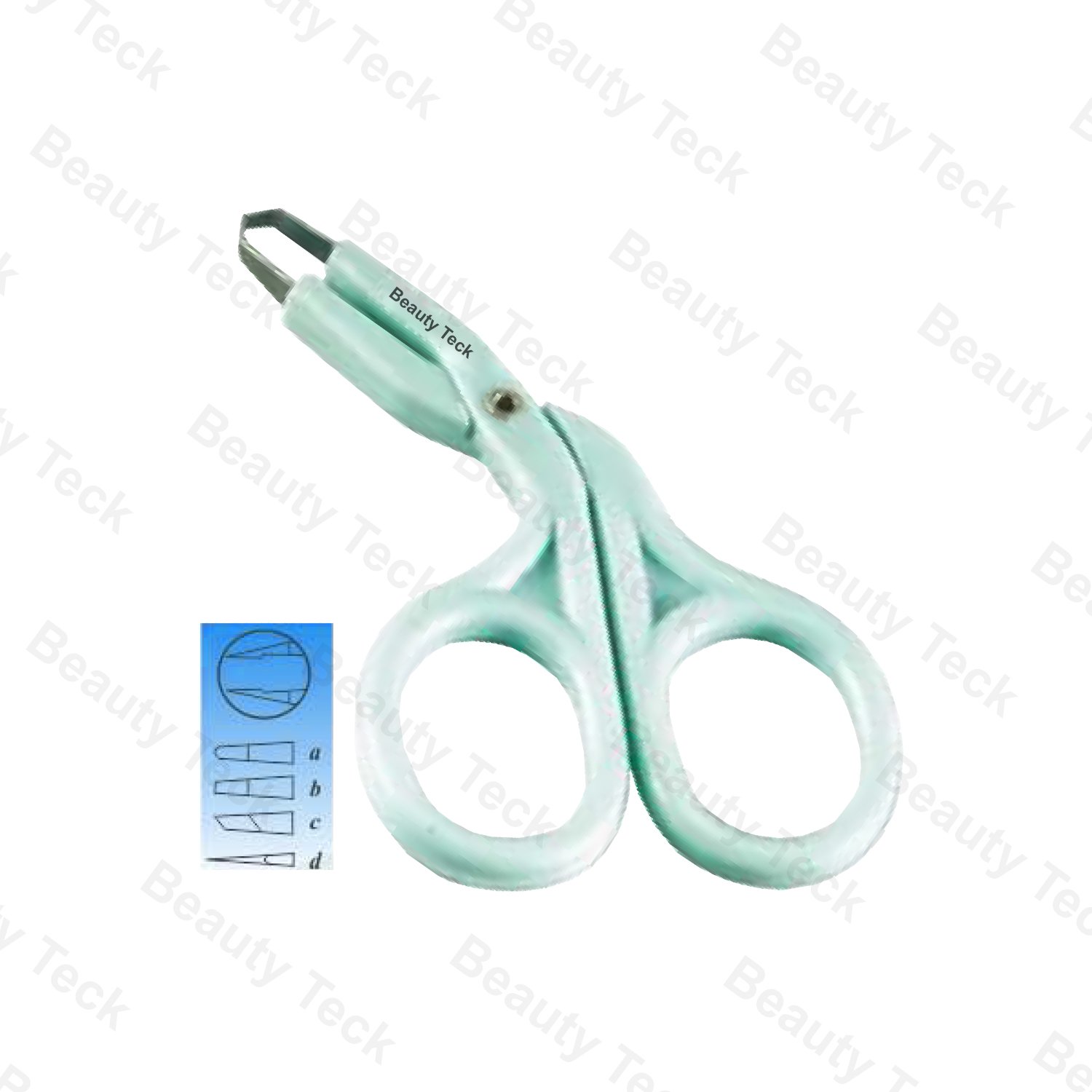 Scissors Tweezers Angled Tip BTB5-1271