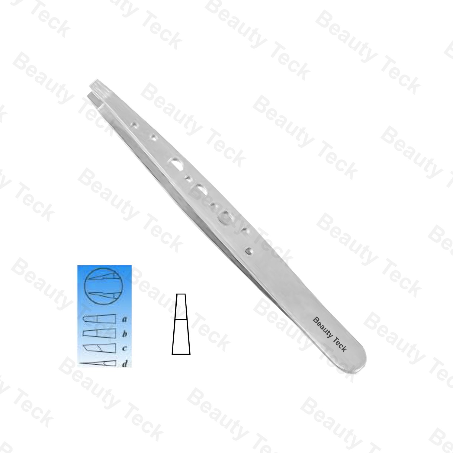 Tweeezers Slanted Tips BTB5-1054