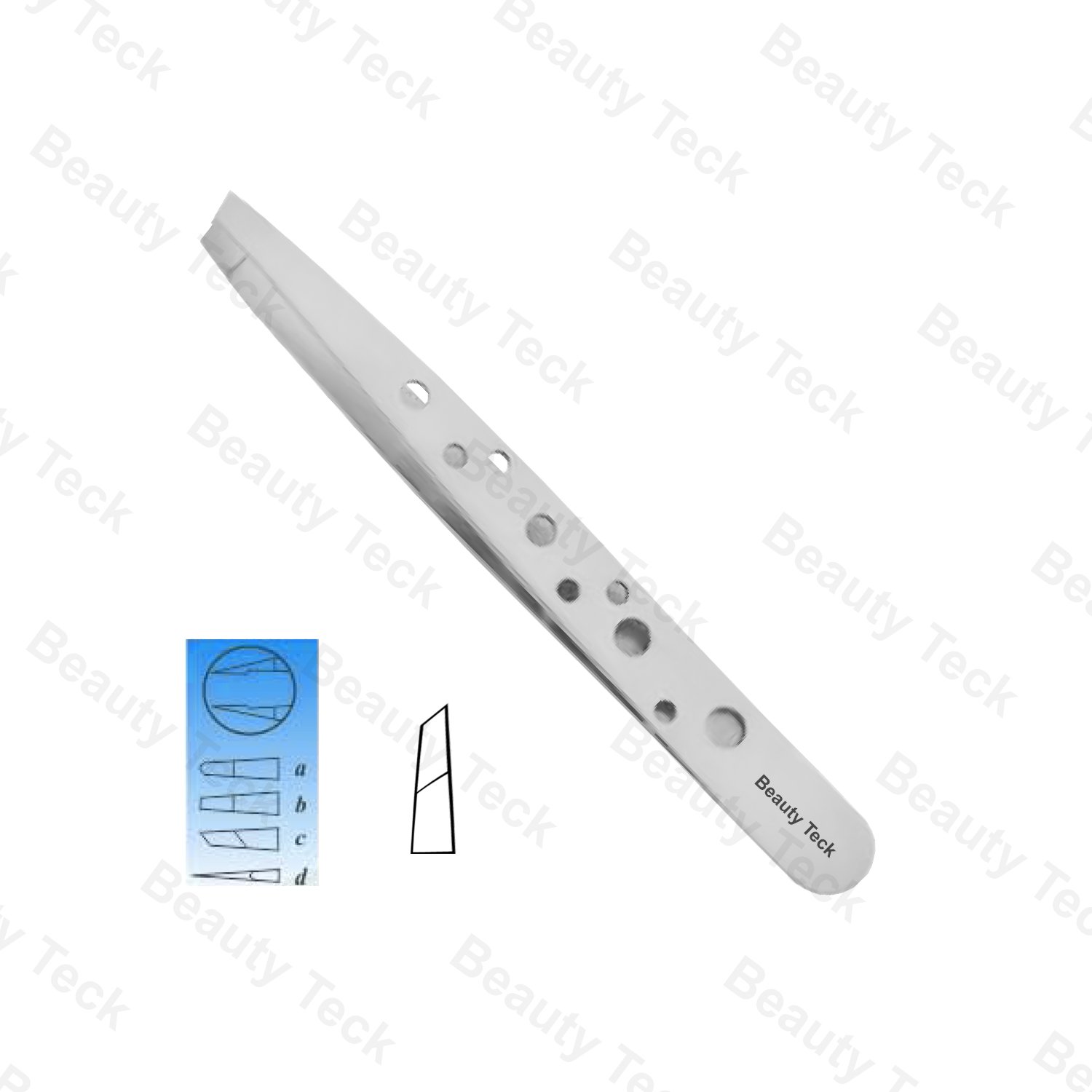 Tweeezers Slanted Tips BTB5-1055