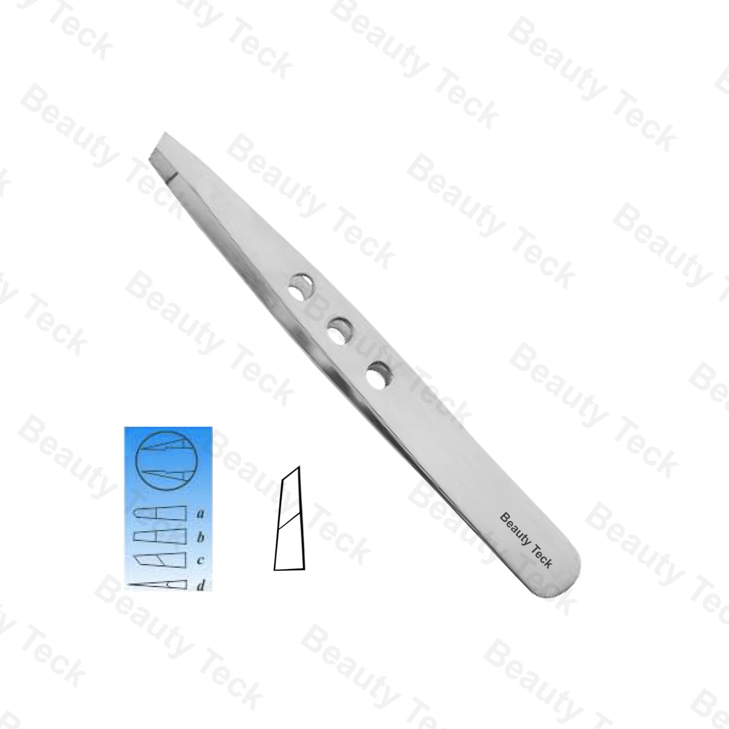 Tweeezers Slanted Tips BTB5-1057