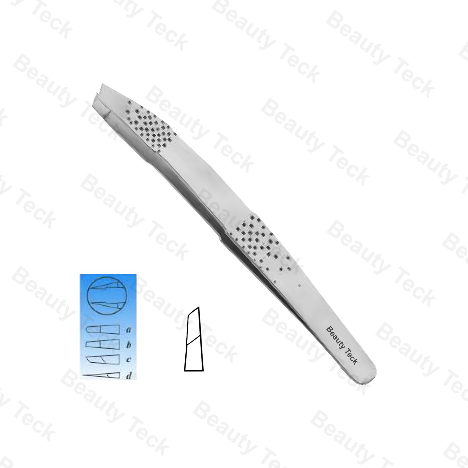 Tweeezers Slanted Tips BTB5-1060
