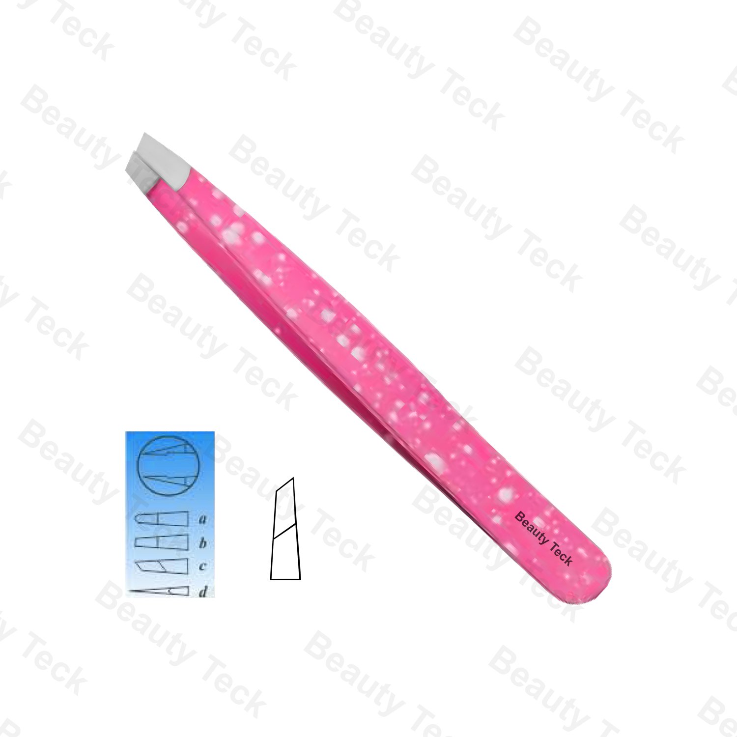 Tweeezers Slanted Tips BTB5-1068