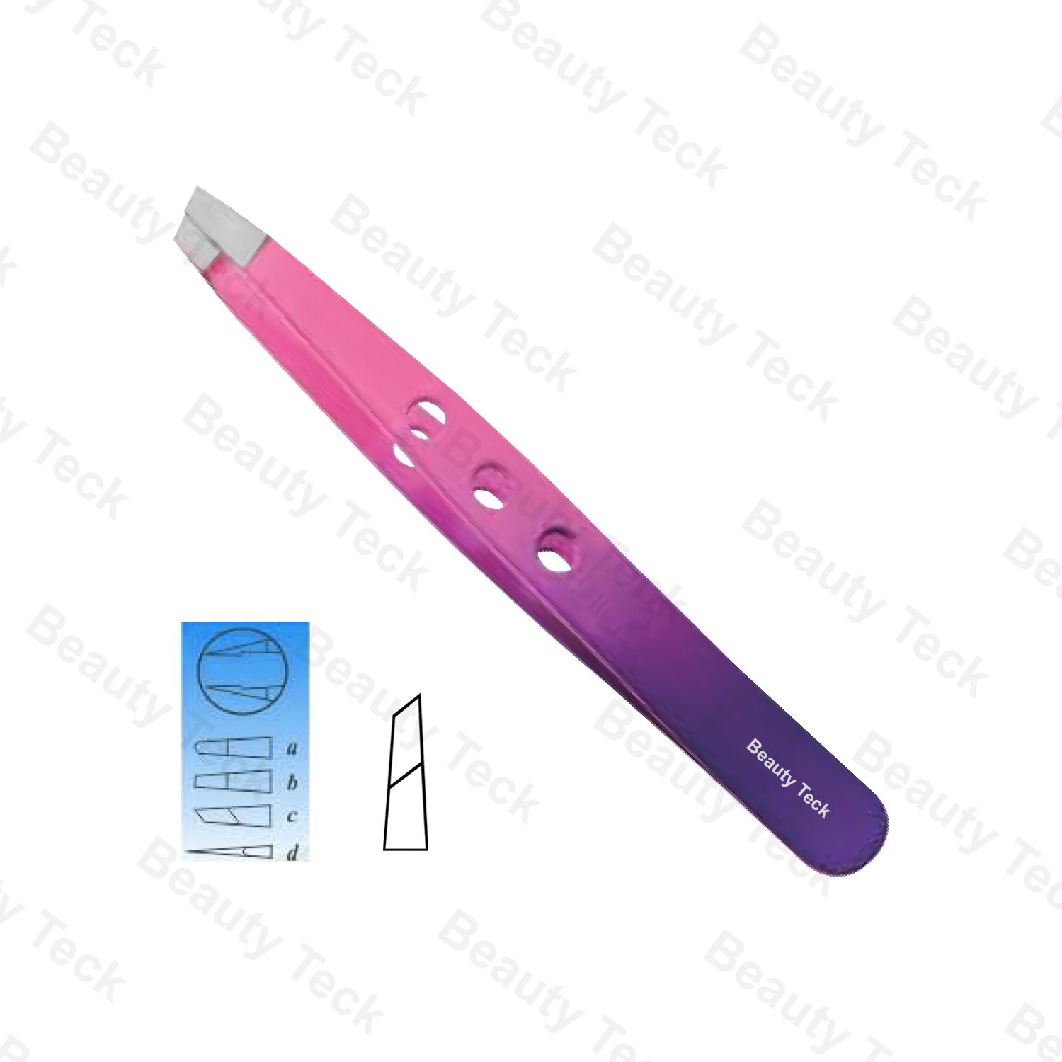 Tweeezers Slanted Tips BTB5-1070