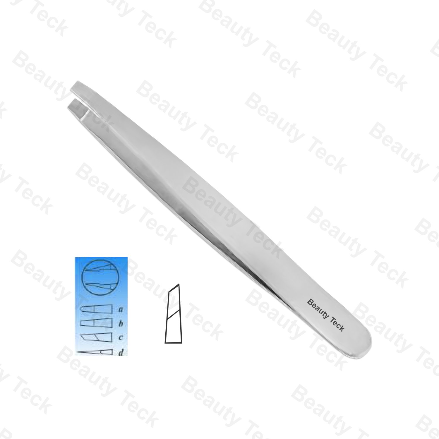 Tweeezers Straight (Slanted Tips) BTB5-1044