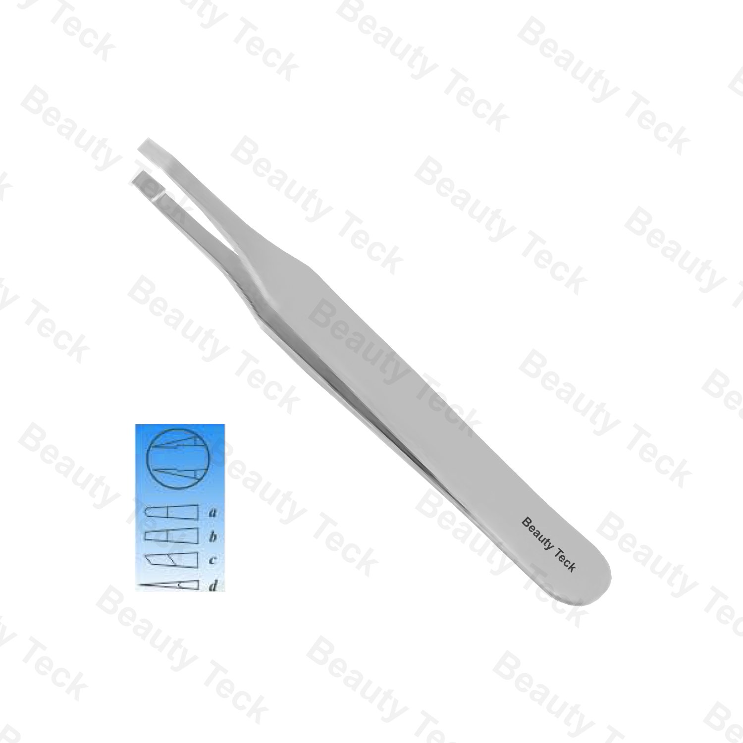 Tweezers Slanted Tips BTB5-1217