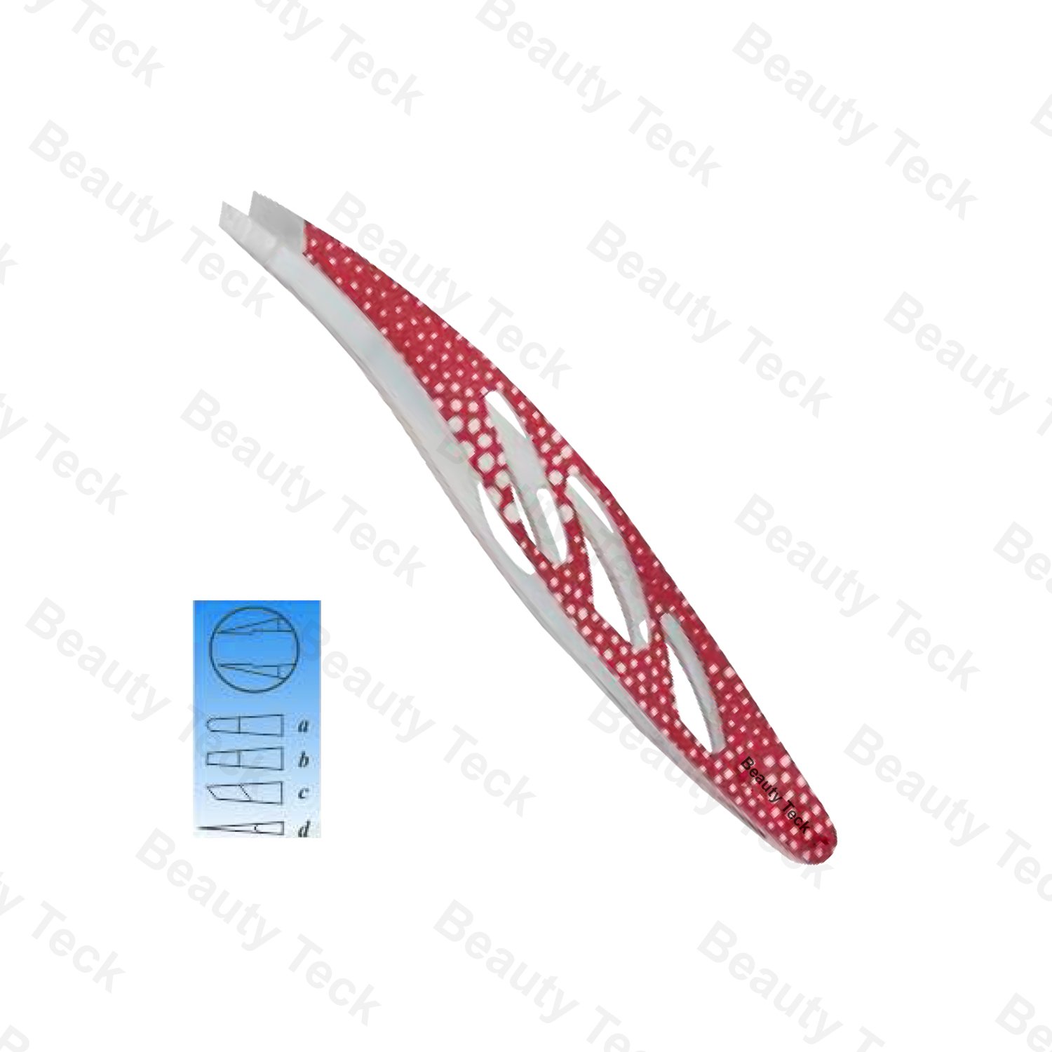 Tweezers Slanted Tips BTB5-1255