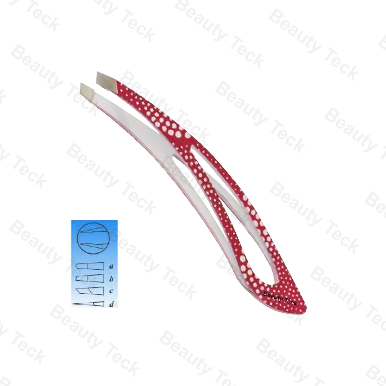 Tweezers Slanted Tips BTB5-1256