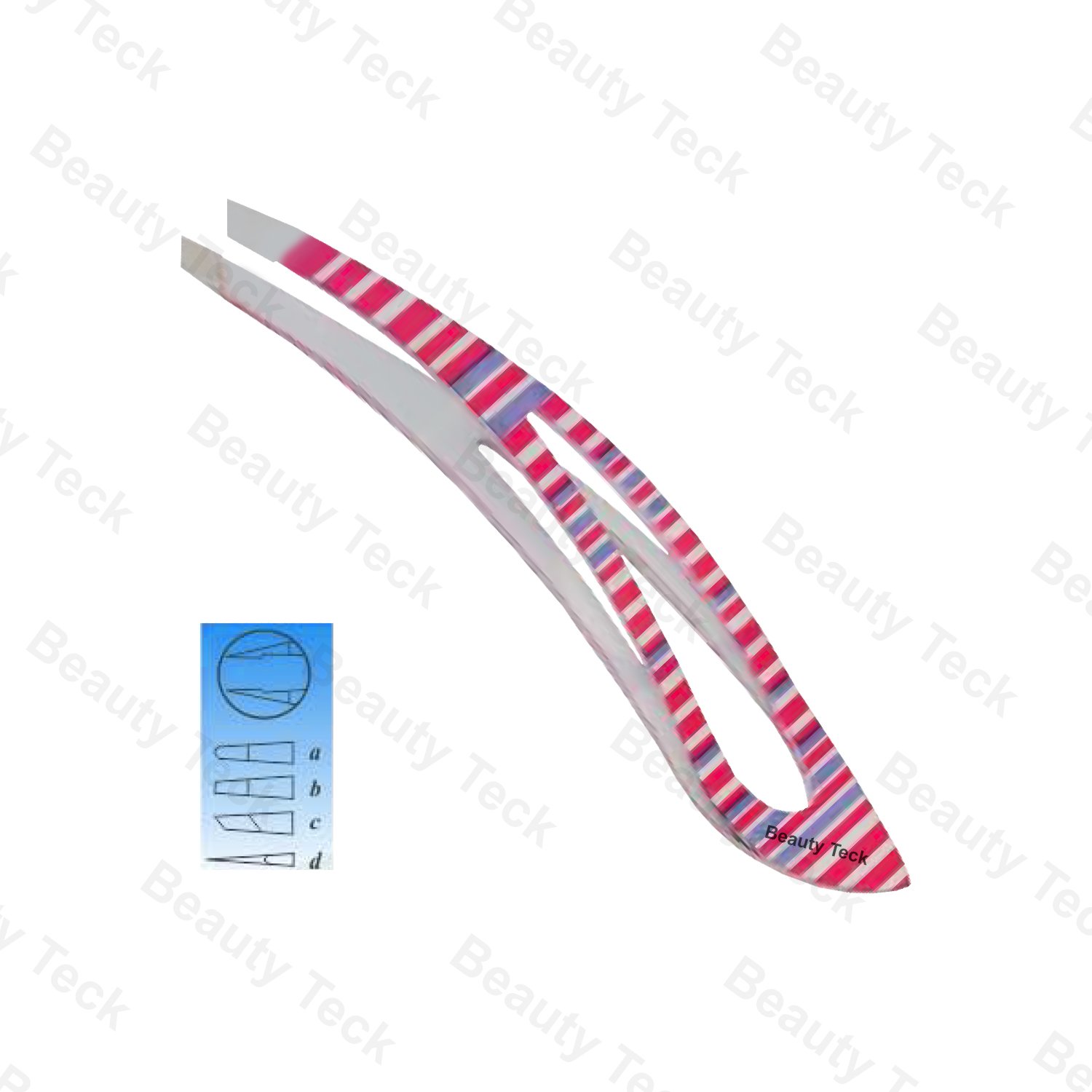 Tweezers Slanted Tips BTB5-1260