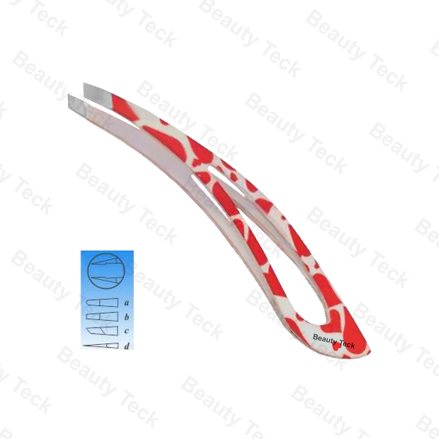 Tweezers Slanted Tips BTB5-1261