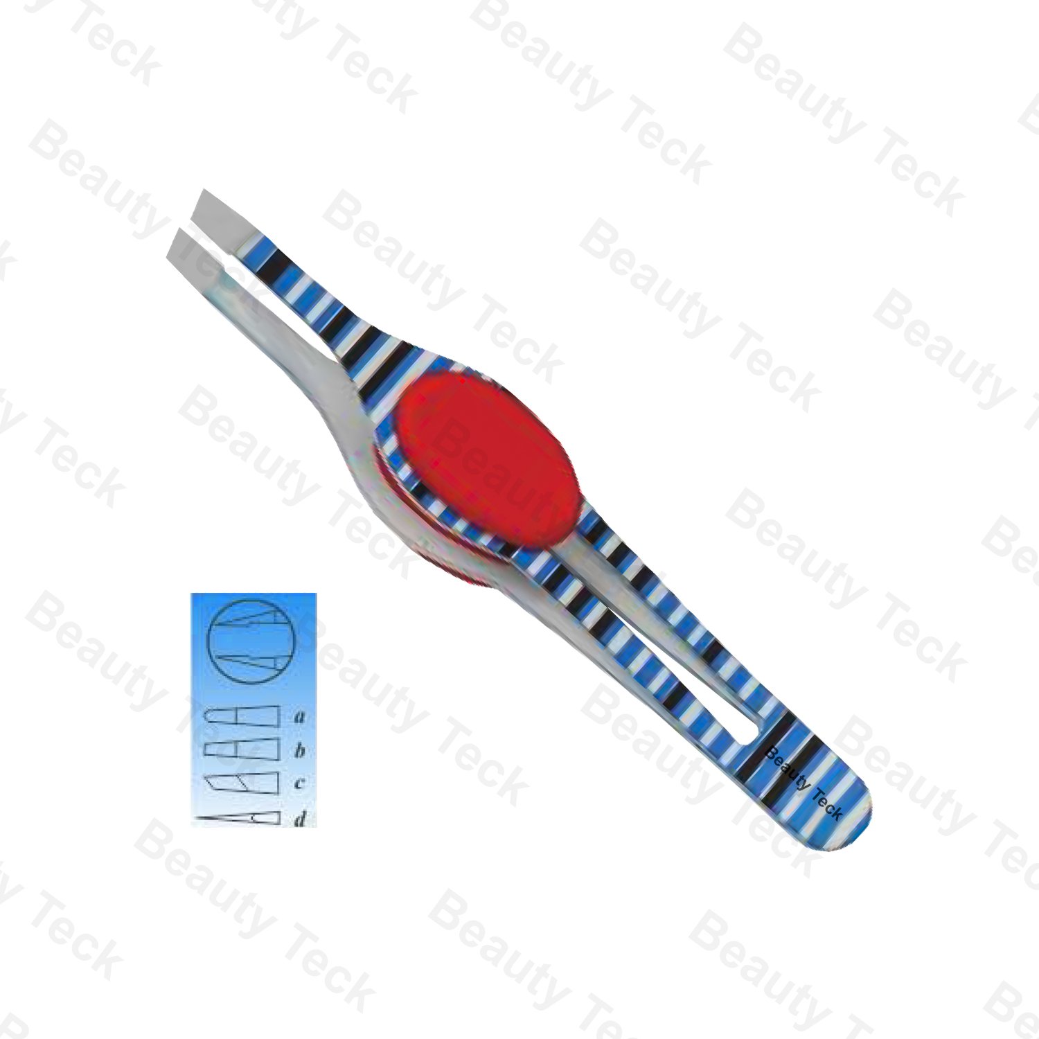 Tweezers Slanted Tips BTB5-1265