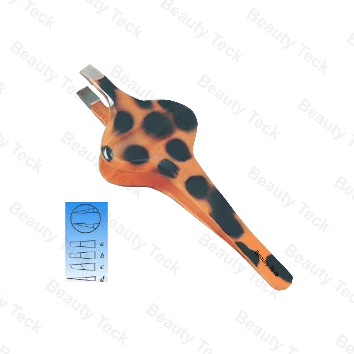 Tweezers Straight Tip BTB5-1227