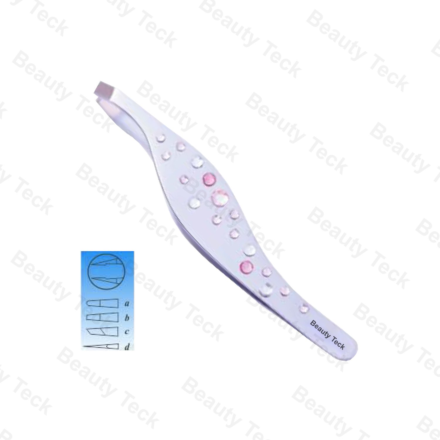 Tweezers With Beads BTB5-1229