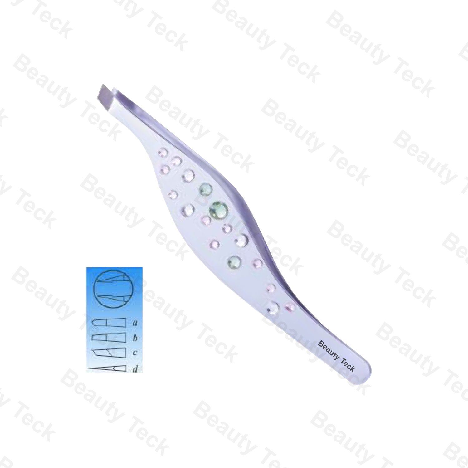 Tweezers With Beads BTB5-1230